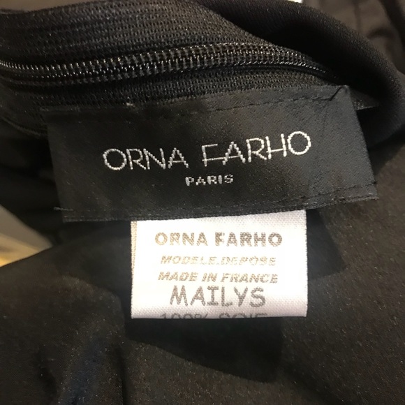 Orna Farho Silk Jumpsuit - Picture 6 of 7